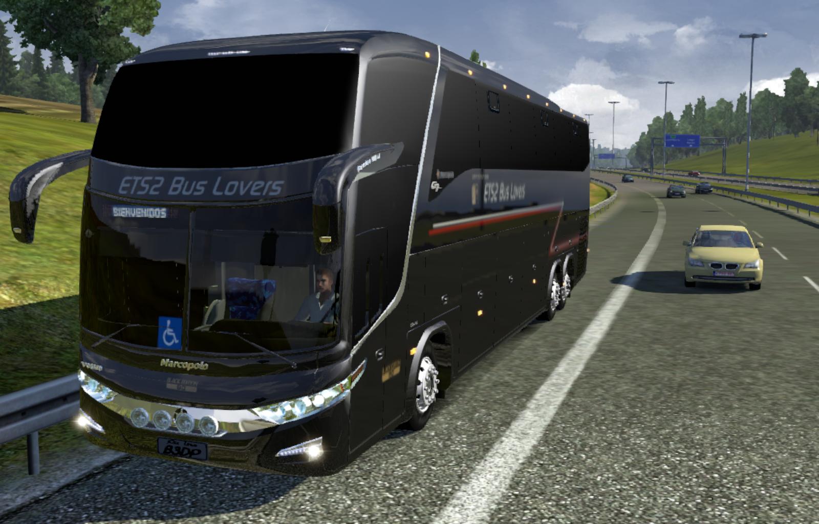 ETS2 BUS LOVERS 1.12.1 Euro Truck Simulator 2 Mods