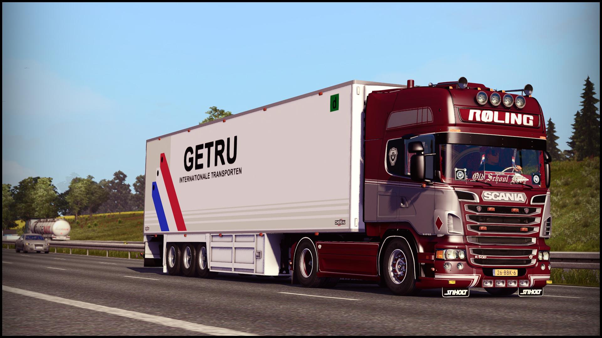 SWEETFX V1.14 Euro Truck Simulator 2 Mods American Truck Simulator Mods