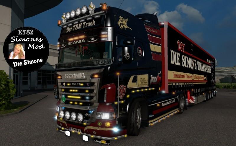    Euro Truck Simulator 2  Scania -  9