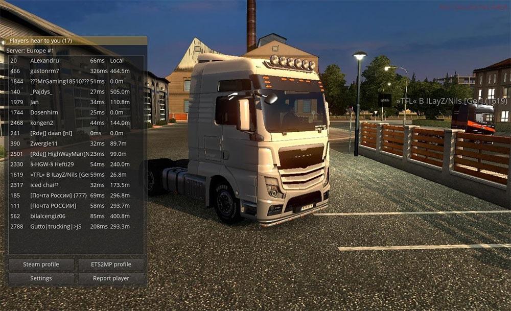 Euro Truck Simulator 2 - Beyond the Baltic Sea  highly compressed rar