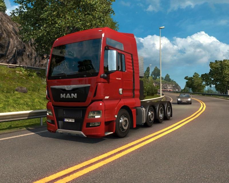 MAN TGX EURO6 V1.1 1.18.XX Truck -Euro Truck Simulator 2 Mods