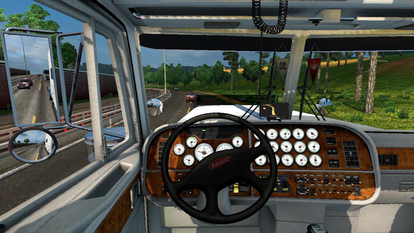 Peterbilt 379 Cat 1 18 1 3 Truck Euro Truck Simulator 2 Mods