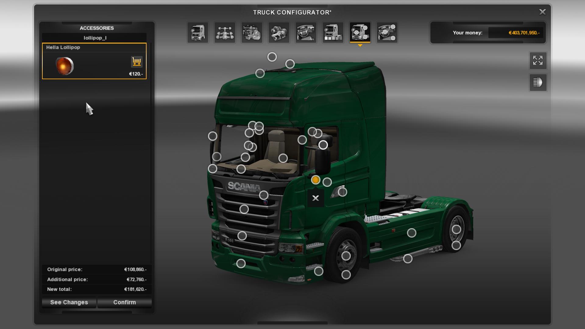 SCANIA MEGA STORE FOR 1.19.X ETS2 Euro Truck Simulator 2 Mods