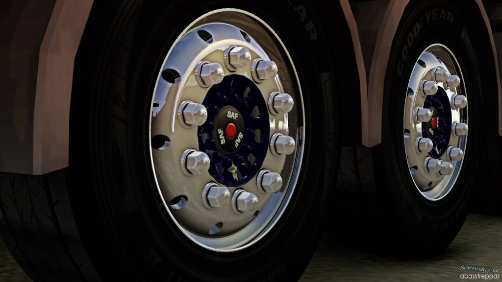ALCOA TRAILER WHEELS Mod Euro Truck Simulator 2 Mods American Truck