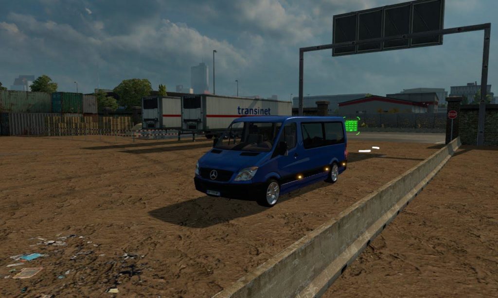 MERCEDES SPRINTER 211 Mod Euro Truck Simulator 2 Mods