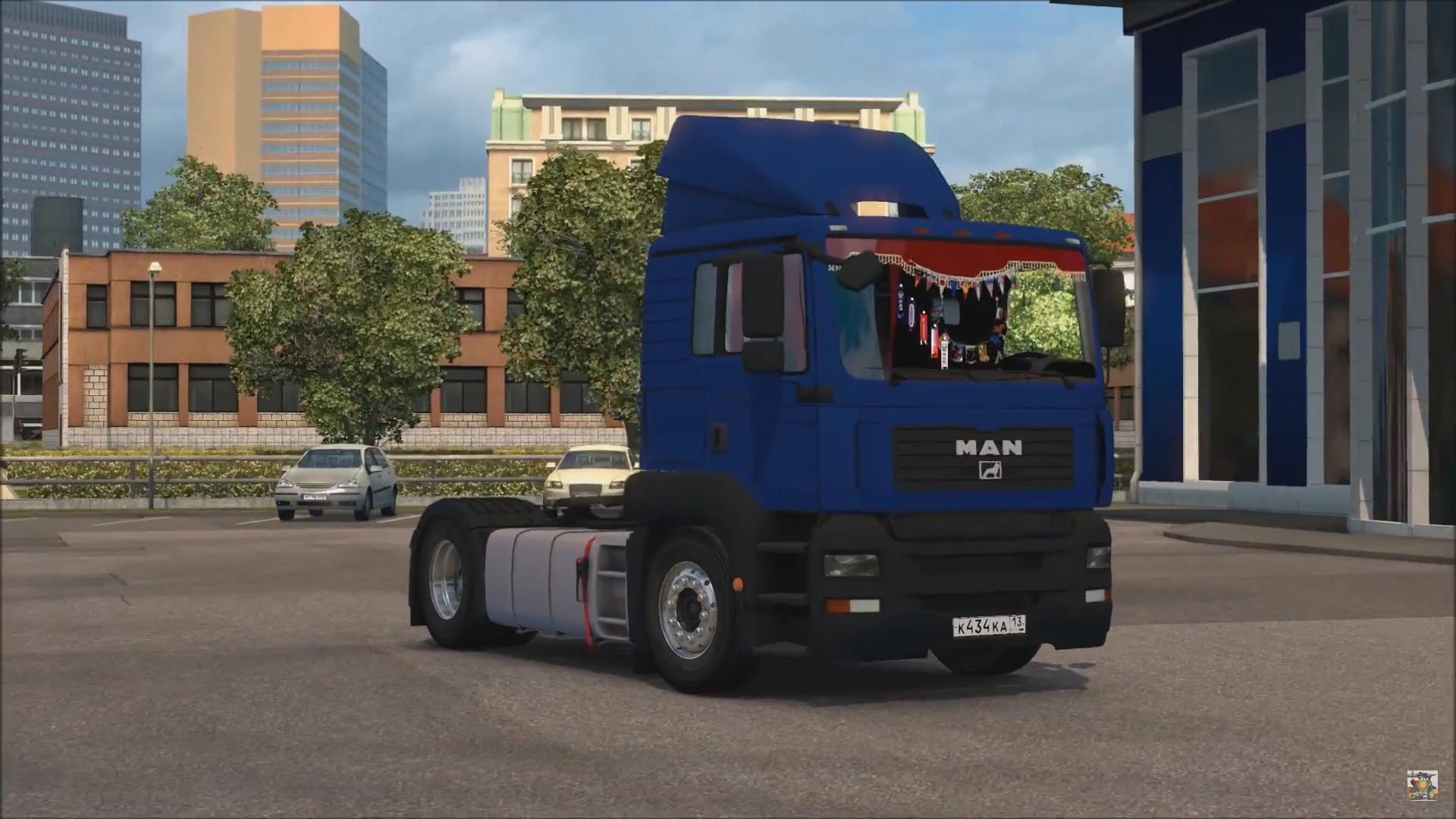 Man Tga Xlx Truck Interior 1 21 X Euro Truck Simulator 2 Mods