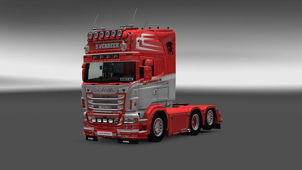 Как создать скин euro truck simulator 2