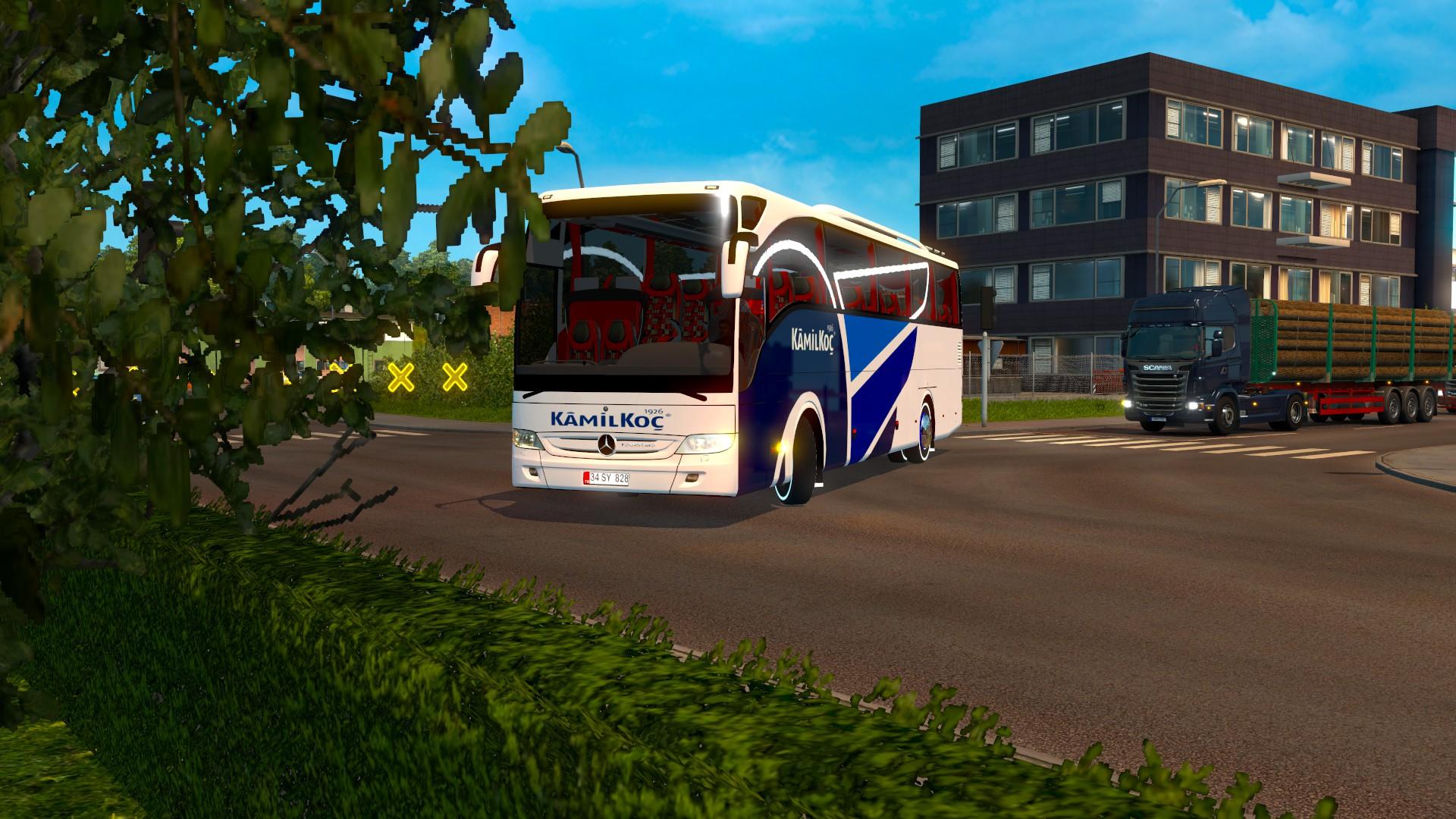Evro Trek Симулятор 2 Автобусы Игру