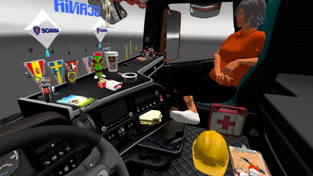 DLC CABIN ACCESSORIES PACK V1 1.21 ETS 2 Euro Truck Simulator 2 Mods