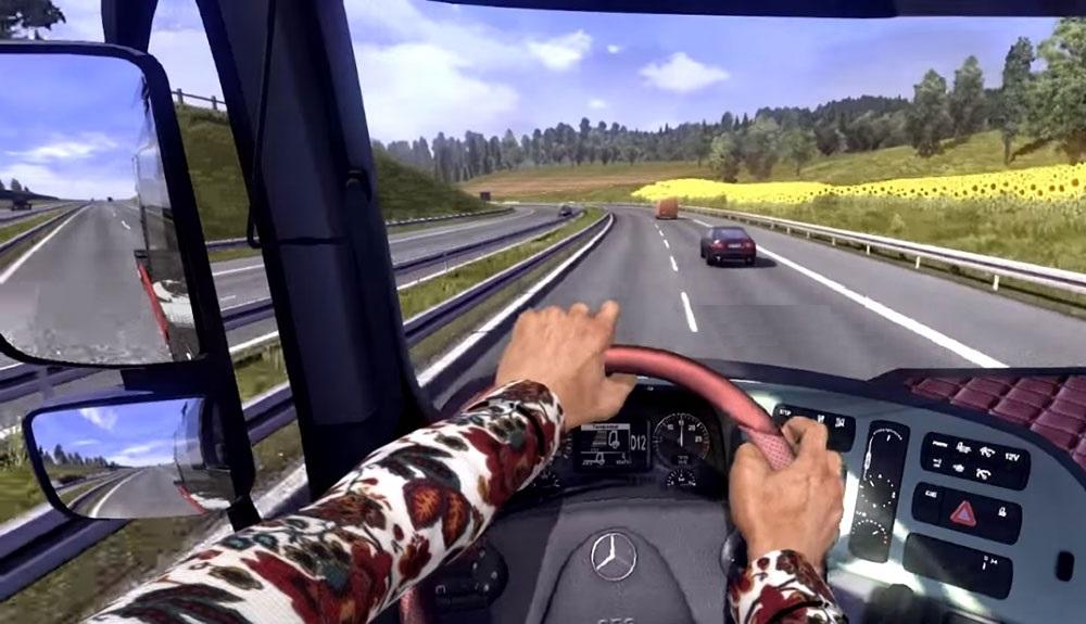 Euro Truck Simulator 2    -  8