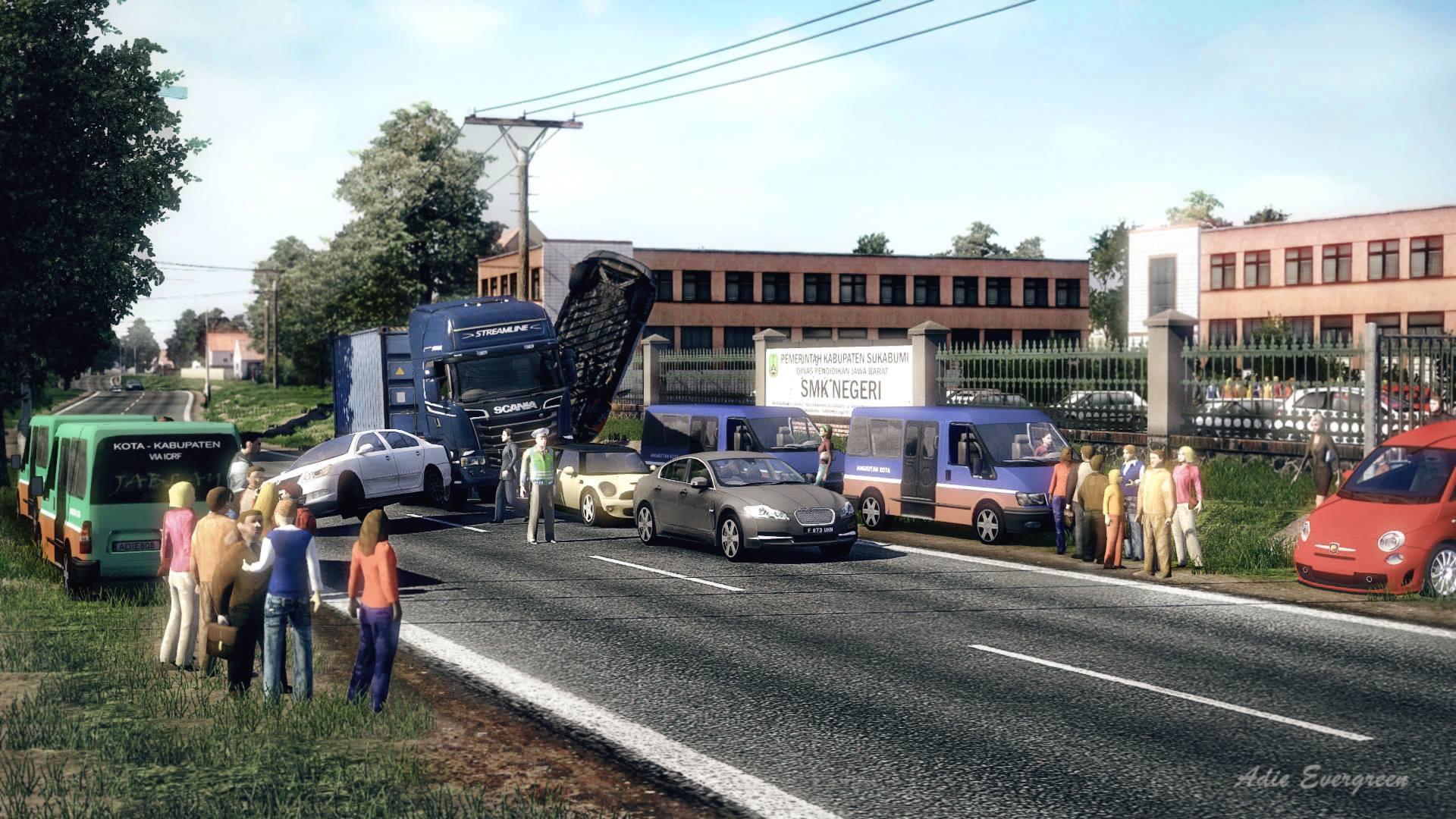 Euro Truck Simulator 2 ets2 mods - GamesModsnet