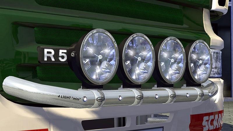LUMINATOR LED - Euro Truck 2 Mods American Truck Simulator Mods