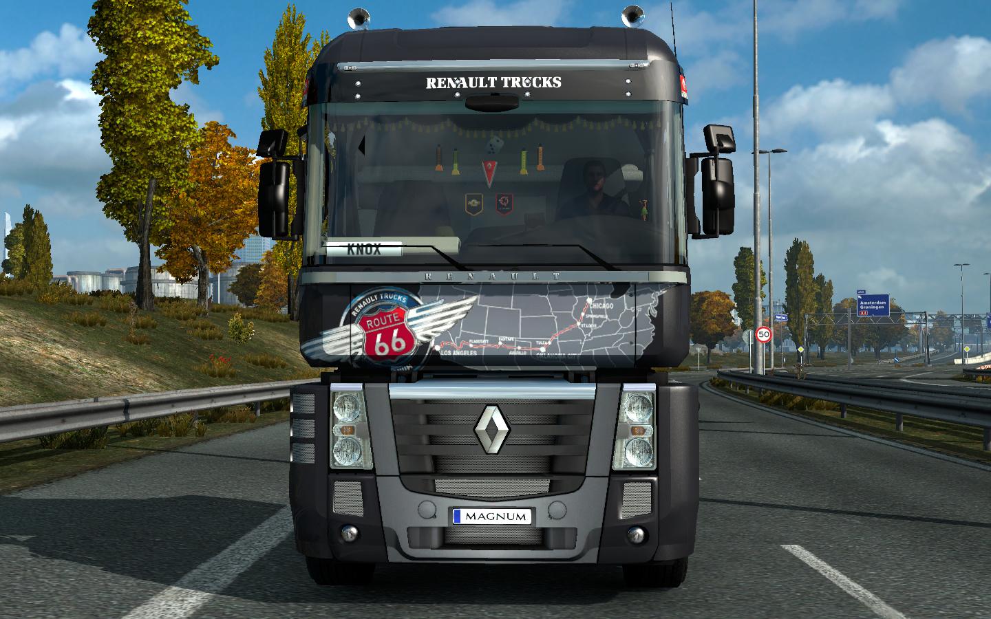 renault magnum euro truck simulator 2