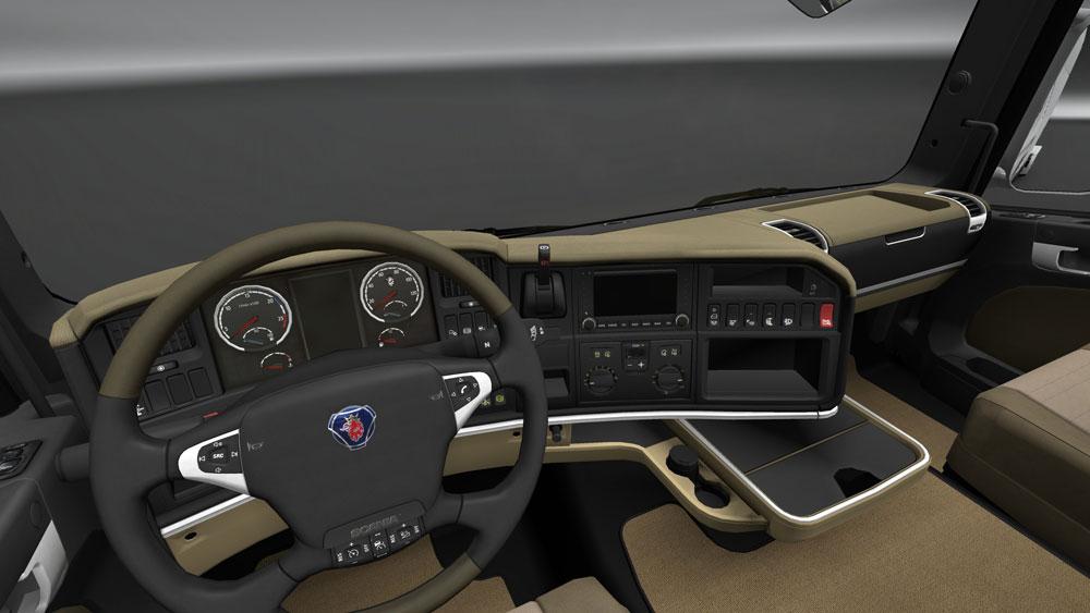 Scania R Interior Exterior Rework Mod Euro Truck Simulator