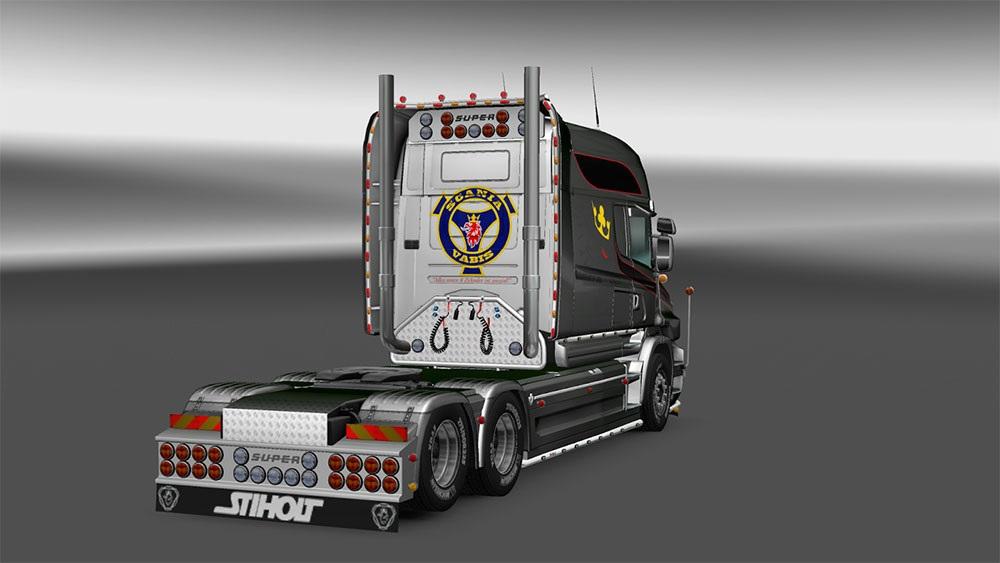    Euro Truck Simulator 2  Scania -  7