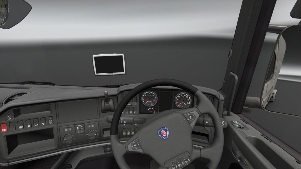 TOMTOM NAVIGATION FOR ALL TRUCKS (GPS) 1.0 MOD Euro Truck Simulator 2