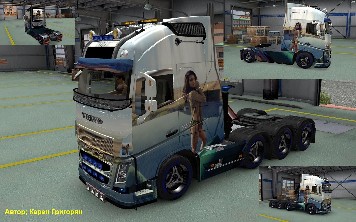 Скачать моды euro truck simulator 2017