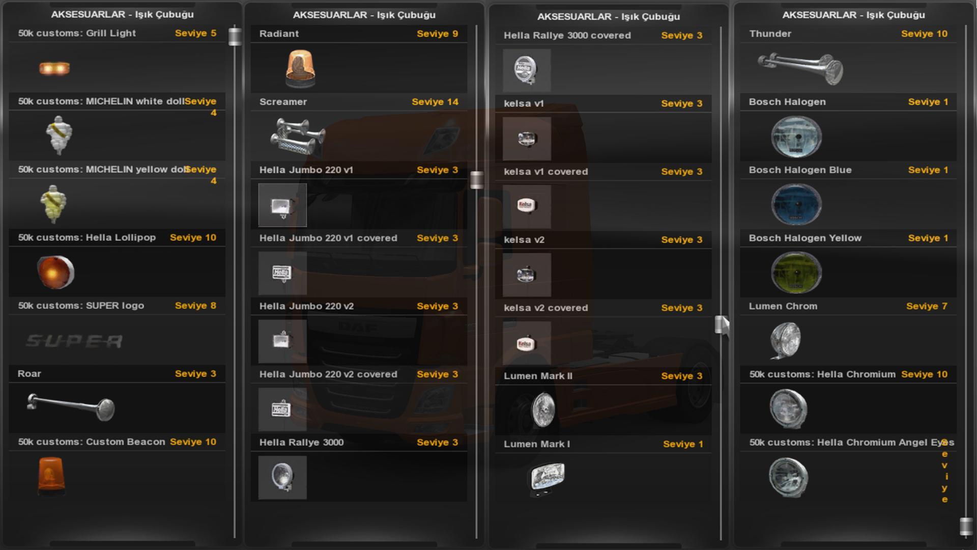 VOLVO LIGHT TUNING for ETS2 Euro Truck Simulator 2 Mods American Truck Simulator Mods