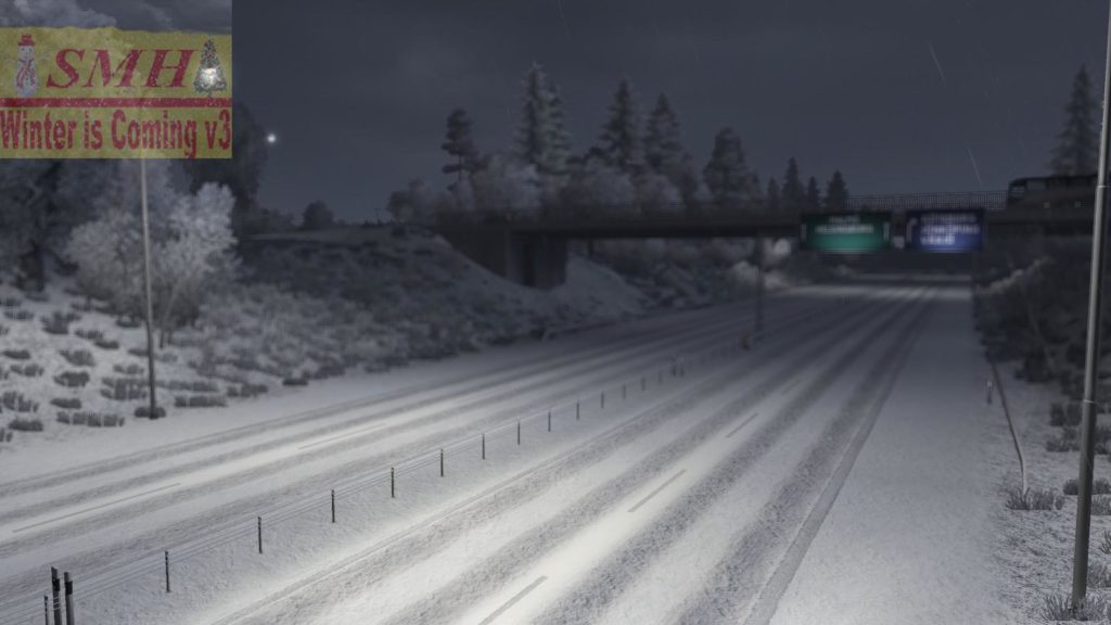 Euro Truck Simulator 2 Snow Mod Installer