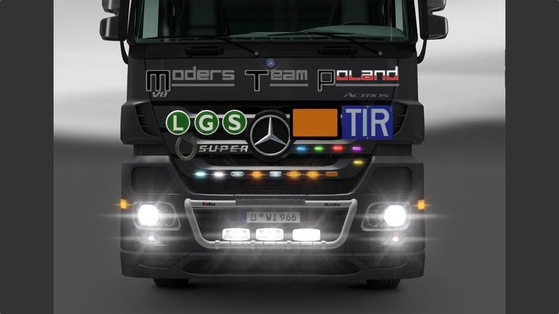 TUNING TUNING V4.0 for ETS2 - Euro Truck Simulator 2 Mods