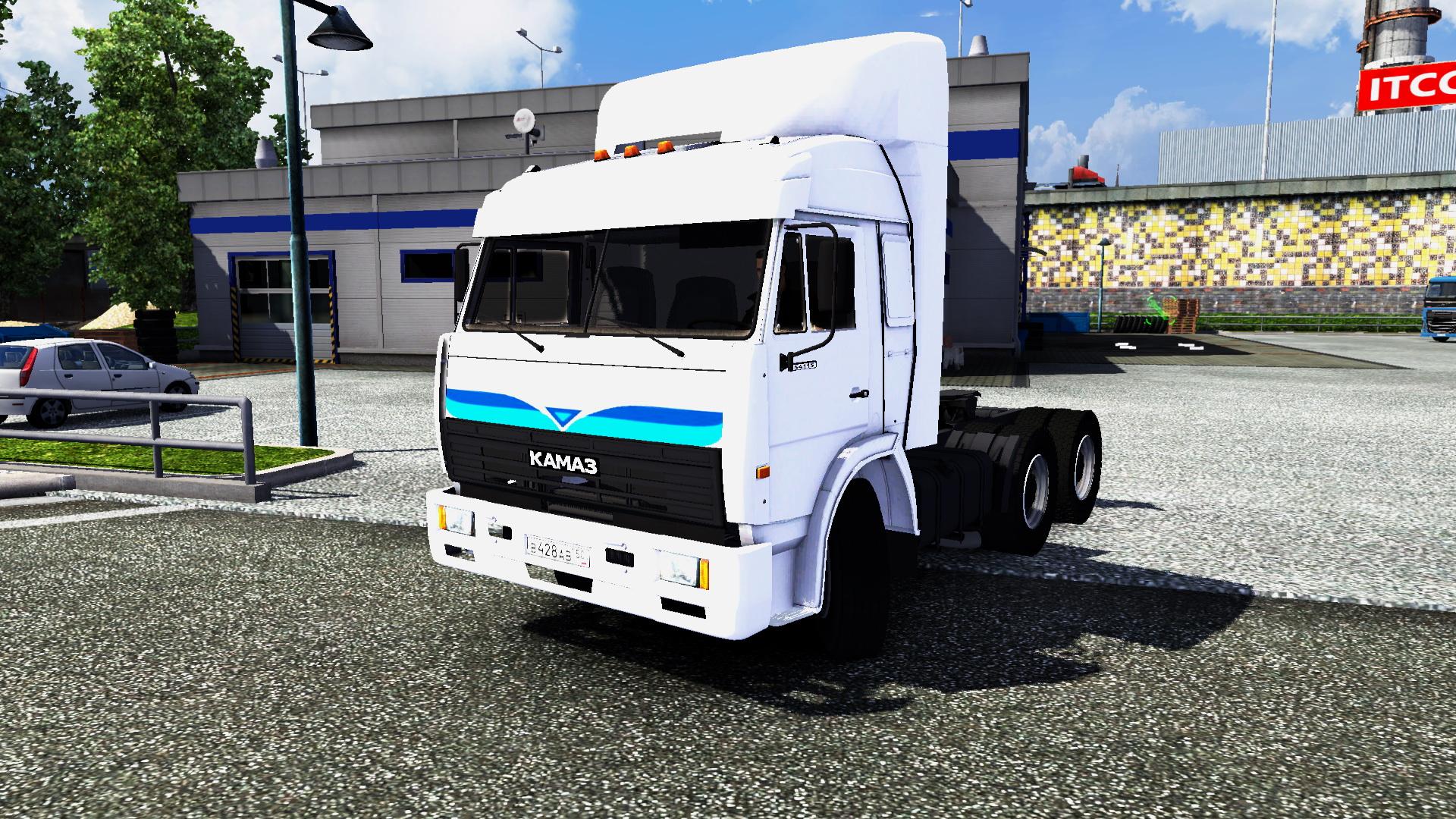 Kamaz 54115 Truck Interior V1 0 Euro Truck Simulator 2 Mods