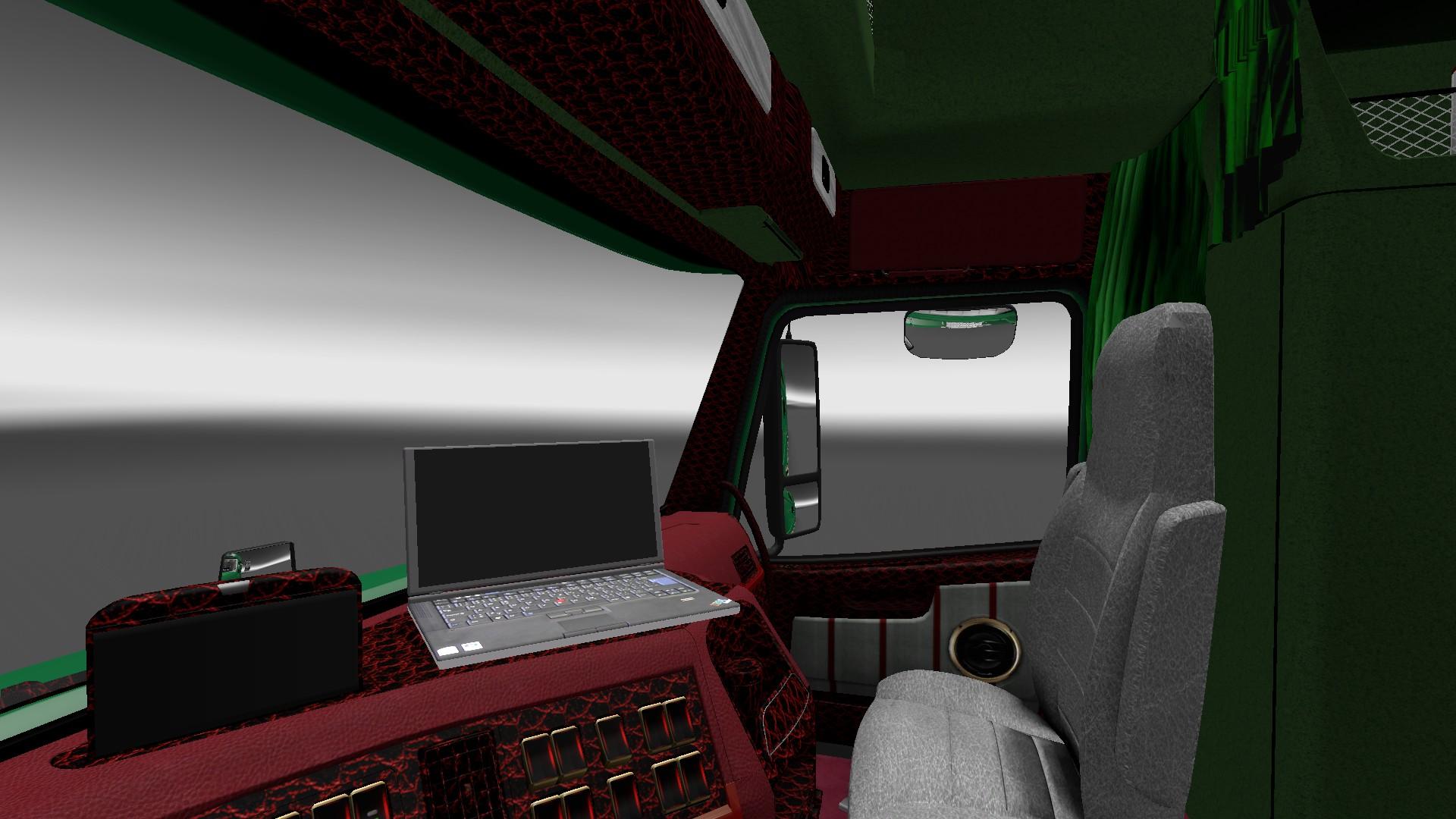 Volvo Vnl780 Truck Interior V3 1 Euro Truck Simulator 2 Mods