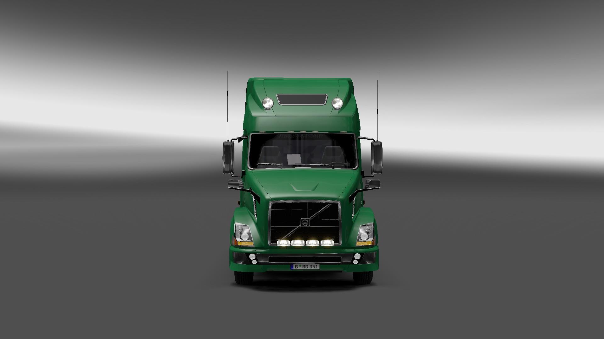 Volvo Vnl780 Truck Interior V3 1 Euro Truck Simulator 2 Mods