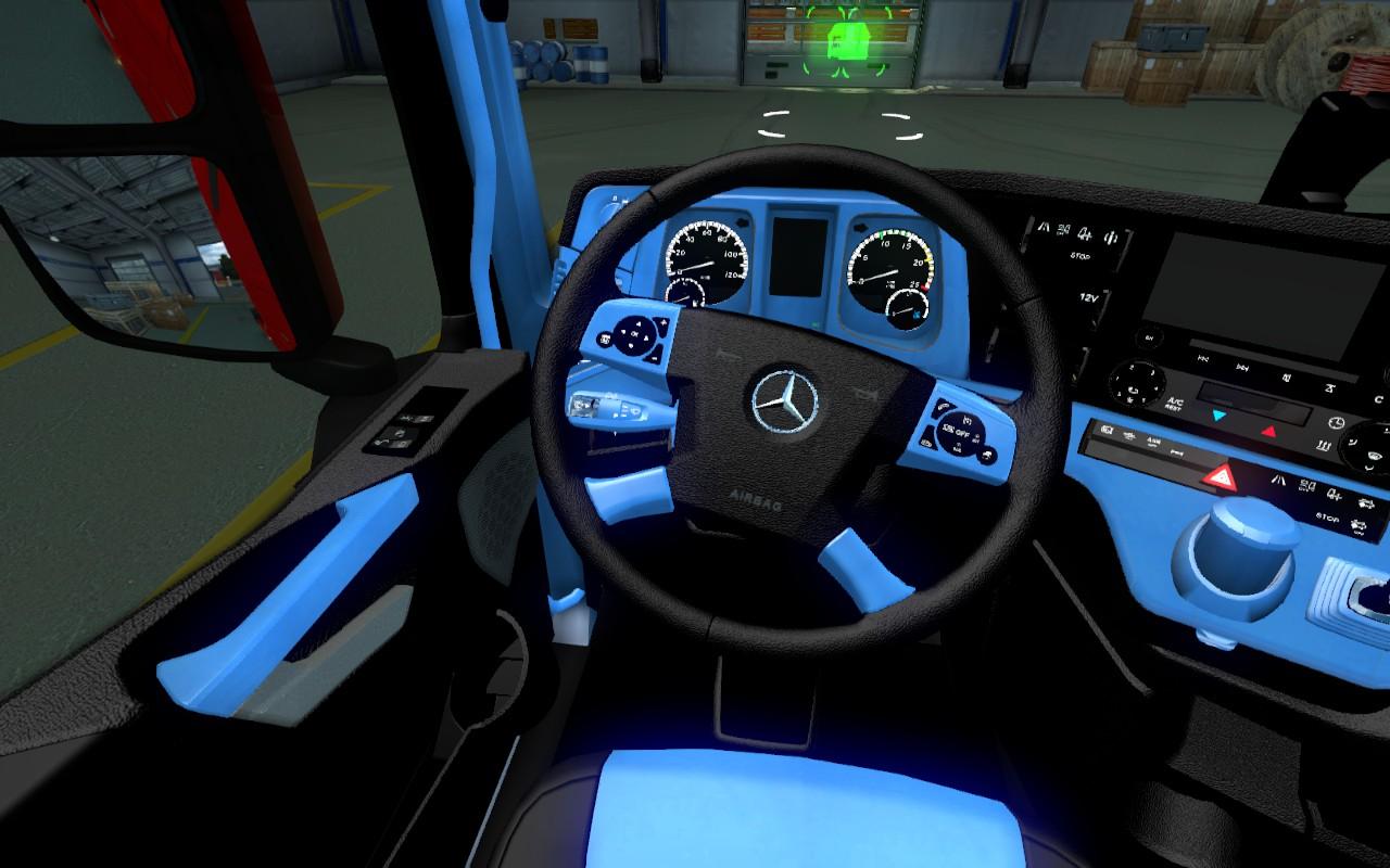 Daf Xf Euro 6 Interior Mod Euro Truck Simulator 2 Mods