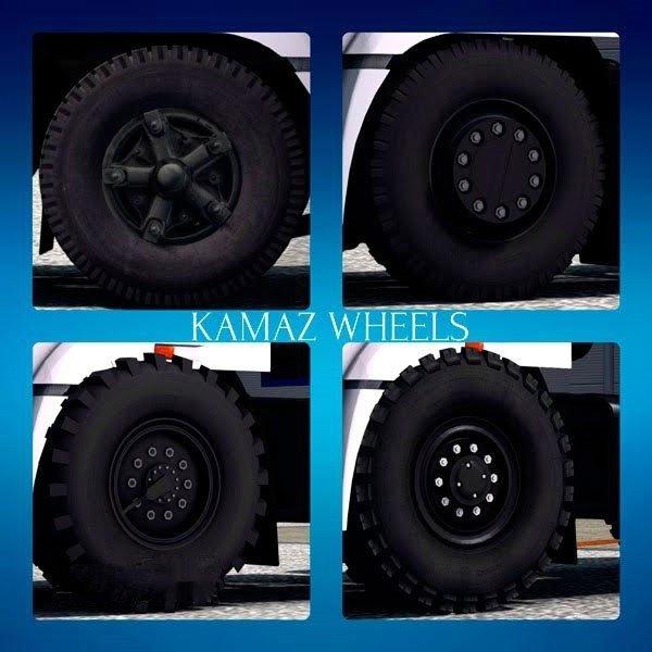 OFFROAD WHEELS 1.22.X Mod Euro Truck Simulator 2 Mods American