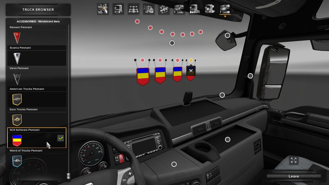 Youth Faithfully clumsy ROMANIA PENNANT 1.22.X Interior - Euro Truck Simulator 2 Mods | American  Truck Simulator Mods