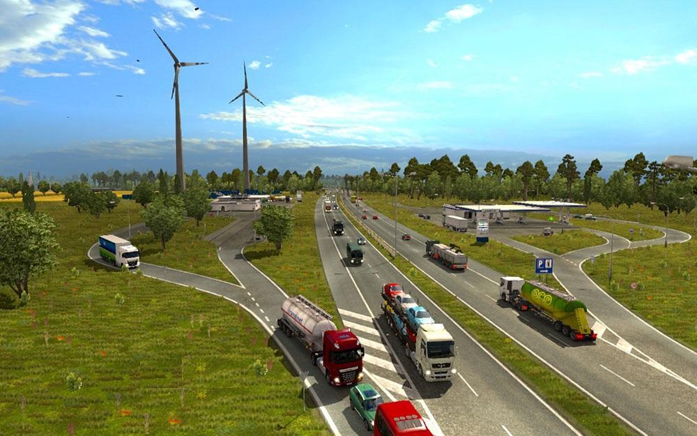 TRAFFIC DENSITY &amp; SPEED LIMITS FOR 1.22.X ETS 2 -Euro Truck Simulator ...