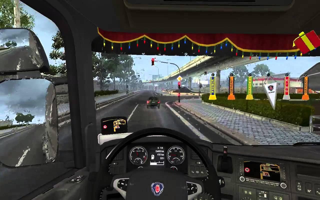 SCANIA BLINKER AND WIPERS SOUND Mod Euro Truck Simulator 2 Mods