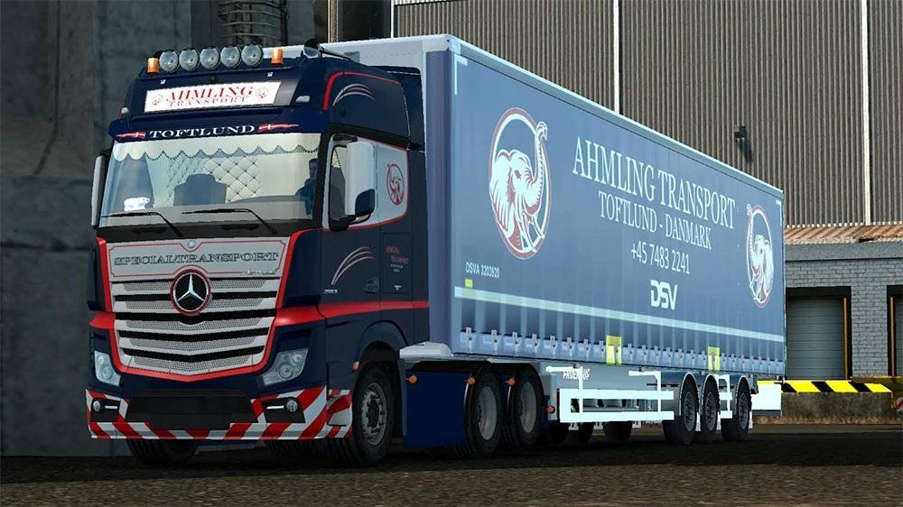 Scania Mega Tuning Mod ETS2 (Euro Truck Simulator 2) - YouTube