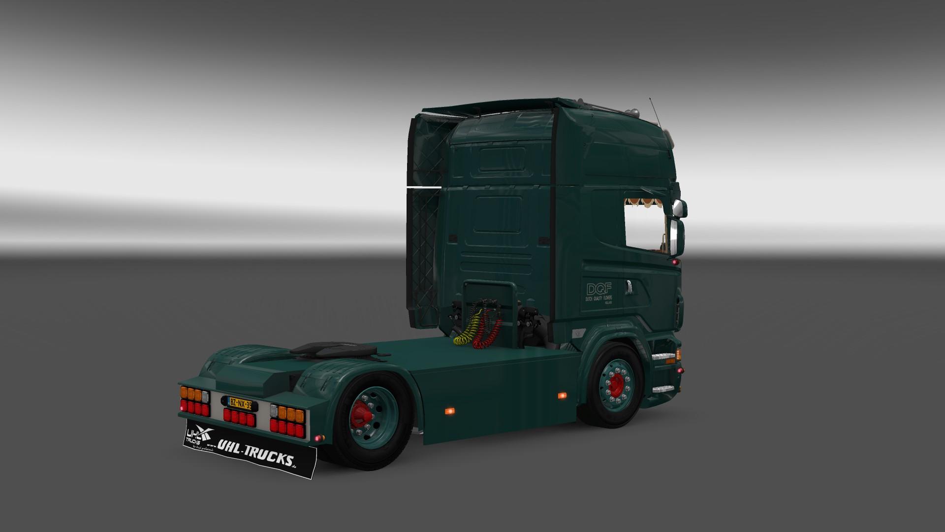 SCANIA DQF 1.22.X Truck -Euro Truck Simulator 2 Mods