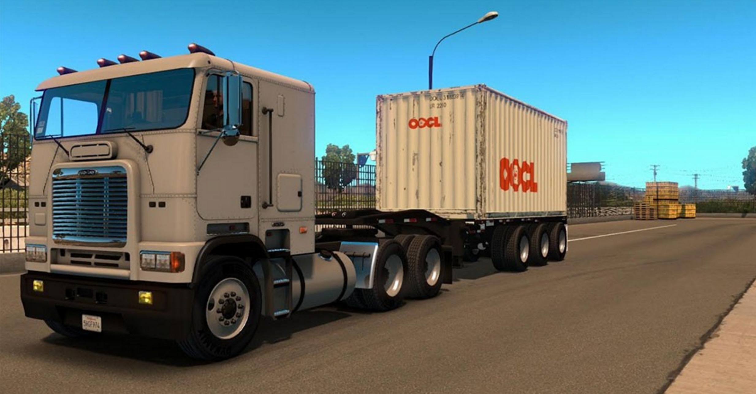 Container 20ft 3 Axles Mod Euro Truck Simulator 2 Mods