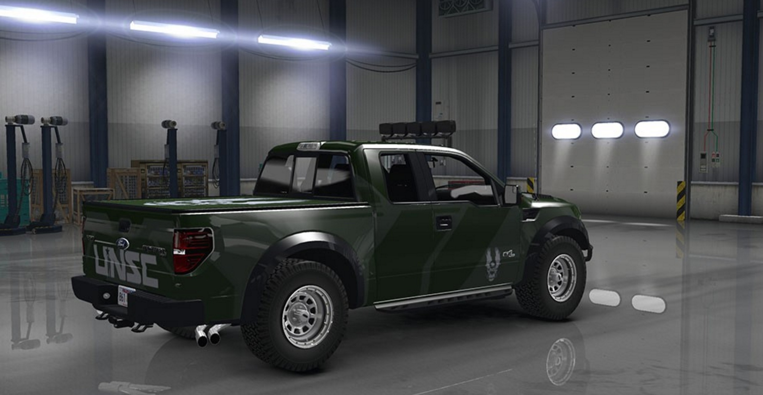 Ford F150 Svt Raptor V 1 4 For Car Euro Truck Simulator 2 Mods