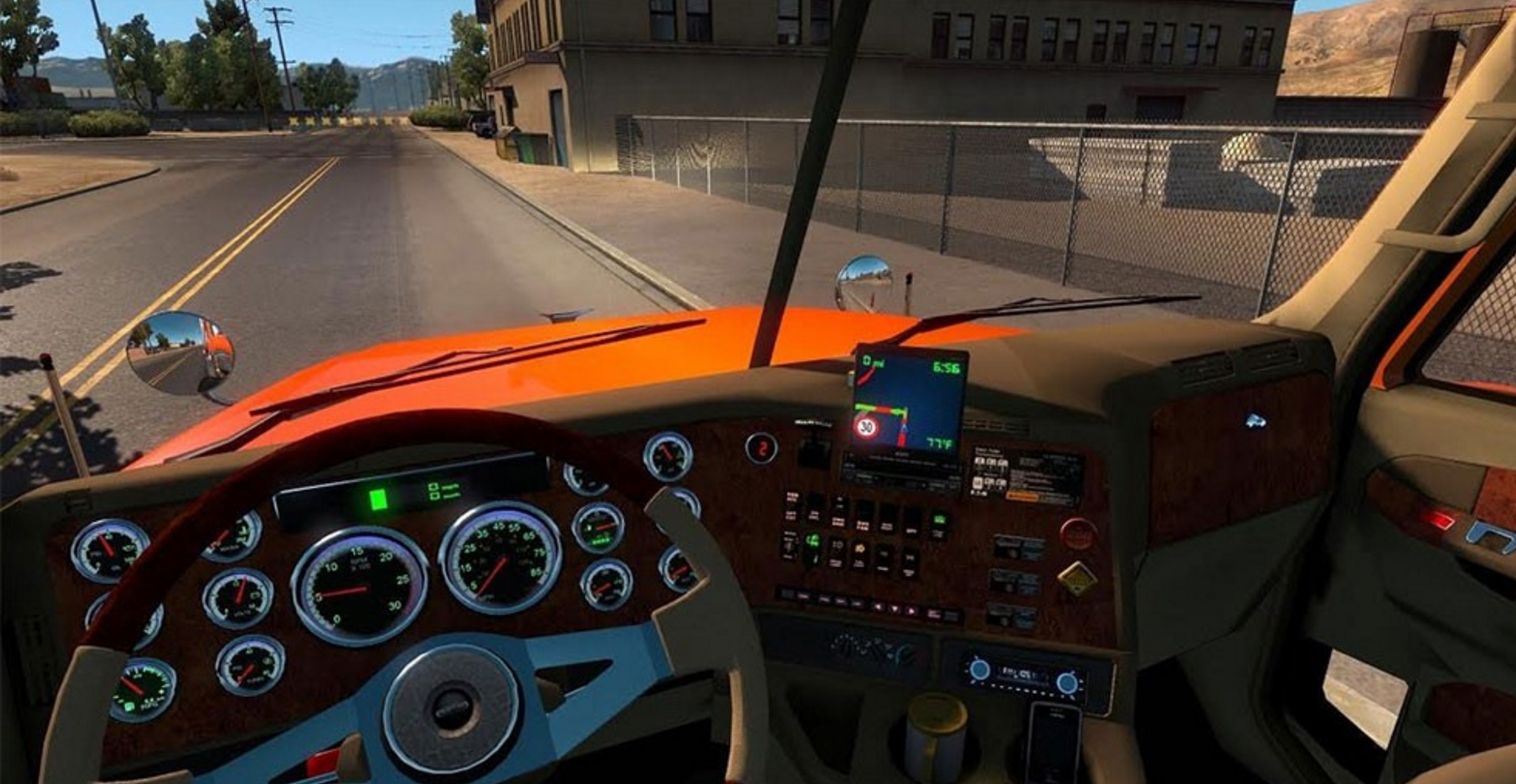 Freightliner Coronado Ats Euro Truck Simulator 2 Mods