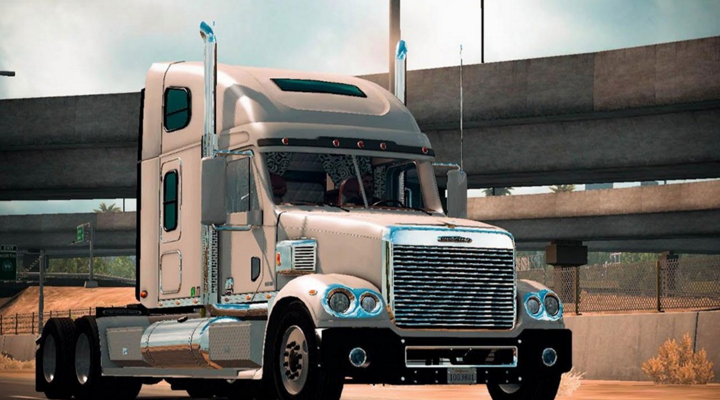 Freightliner Coronado ATS - Euro Truck Simulator 2 Mods | American