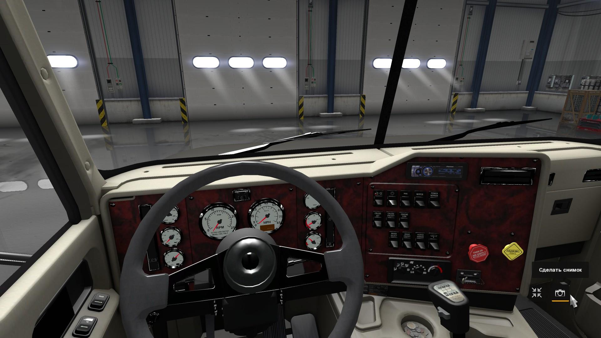 International 9400i V1 0 0 4 Mod Euro Truck Simulator 2 Mods
