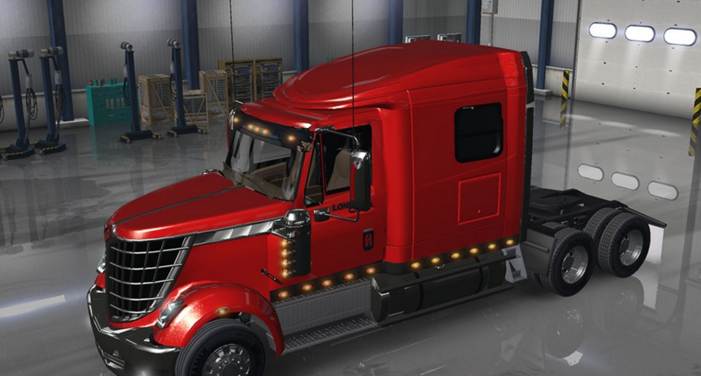 International Lonestar Ats Euro Truck Simulator 2 Mods