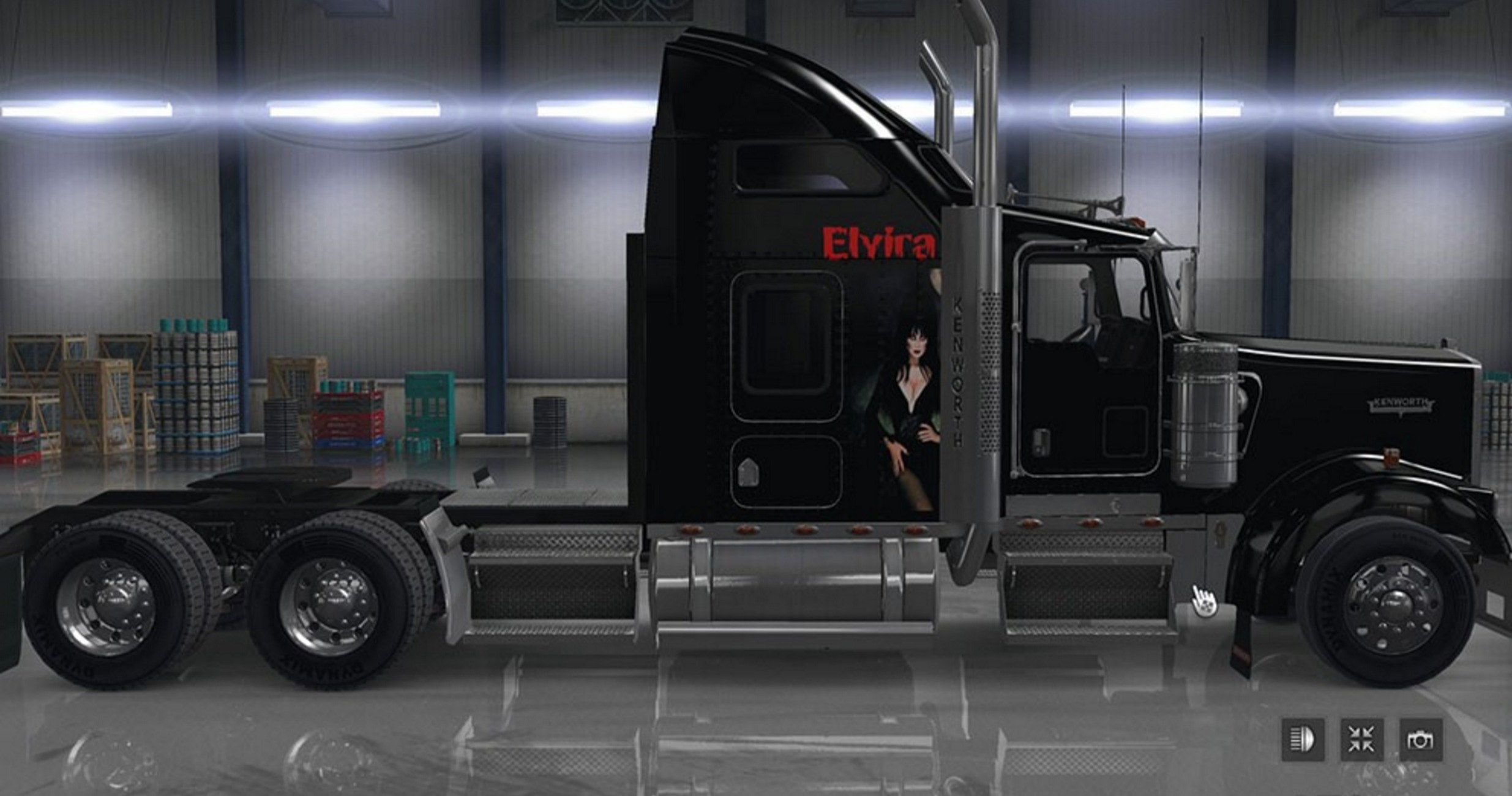 Kenworth W900 Elvira Mod Ats Euro Truck Simulator 2 Mods