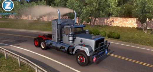 Kenworth K100-E v1.3 1.39 ATS - Euro Truck Simulator 2 Mods 