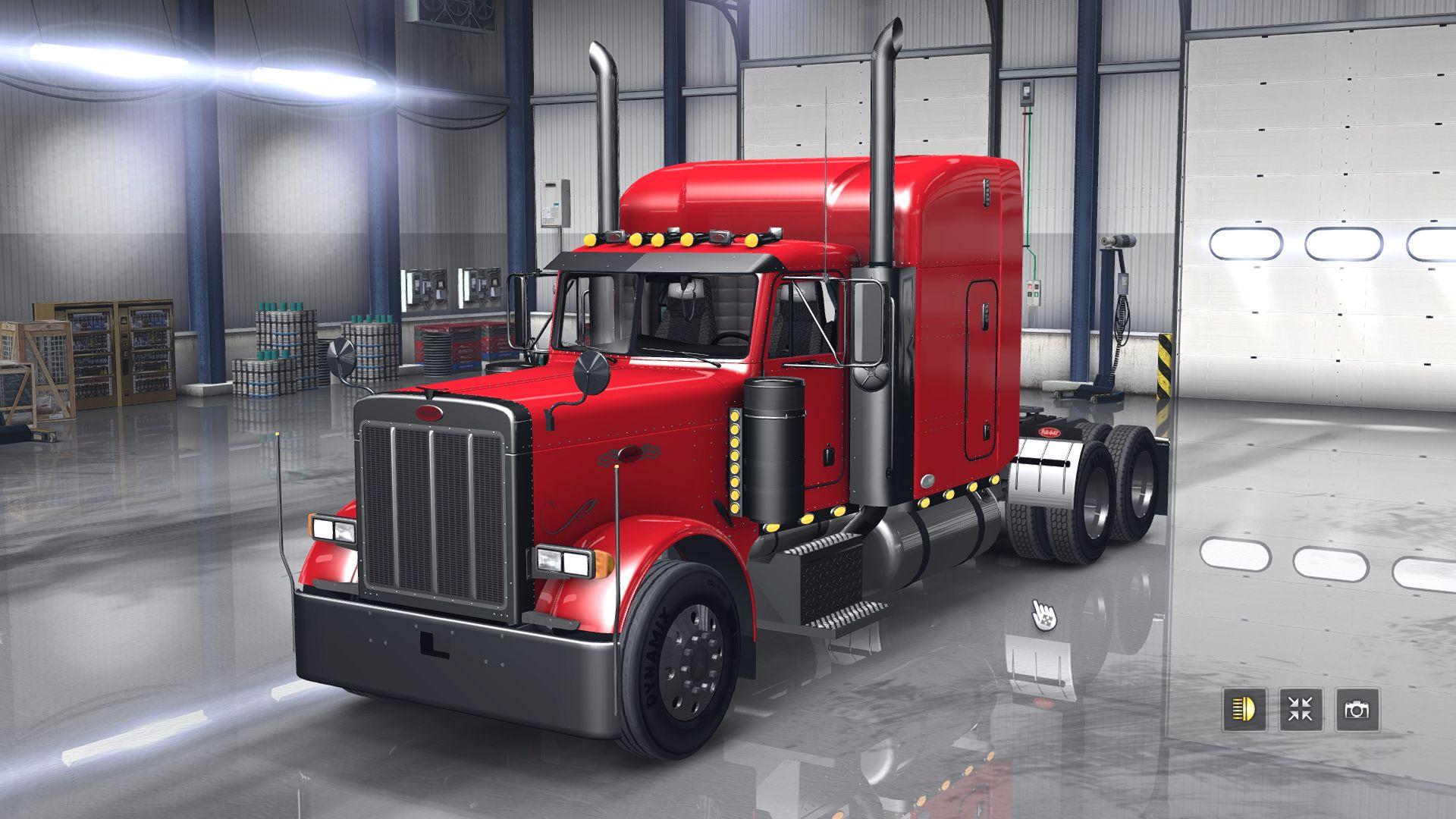 euro truck simulator 2 mod peterbilt