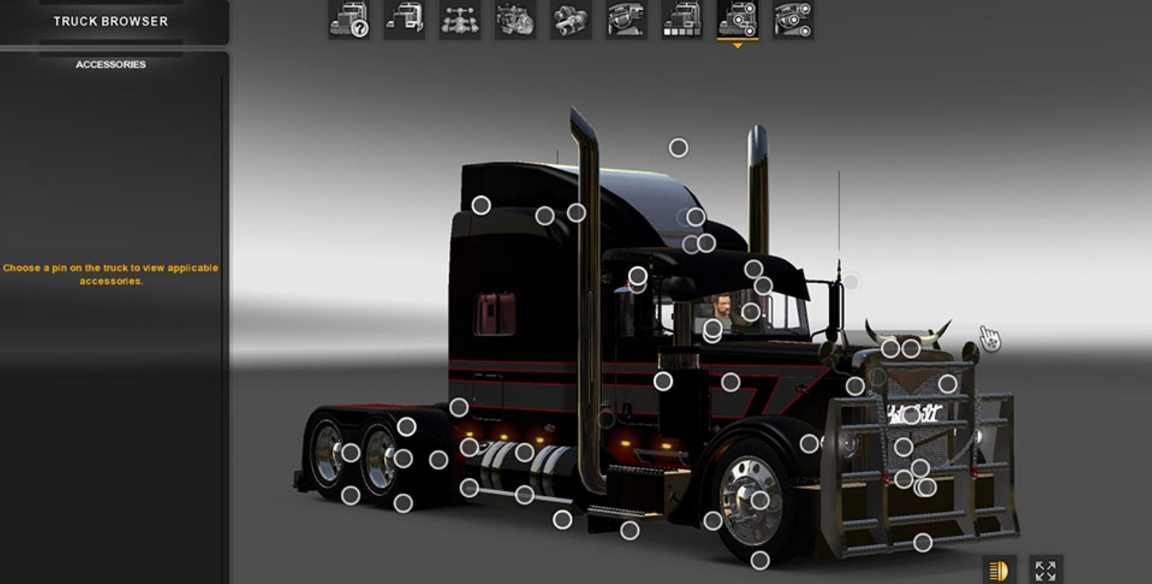 Peterbilt 389 For Truck Euro Truck Simulator 2 Mods
