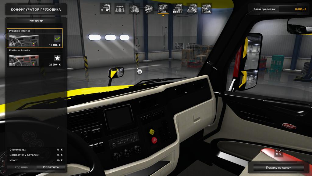 Peterbilt 579 Interior Mod Euro Truck Simulator 2 Mods