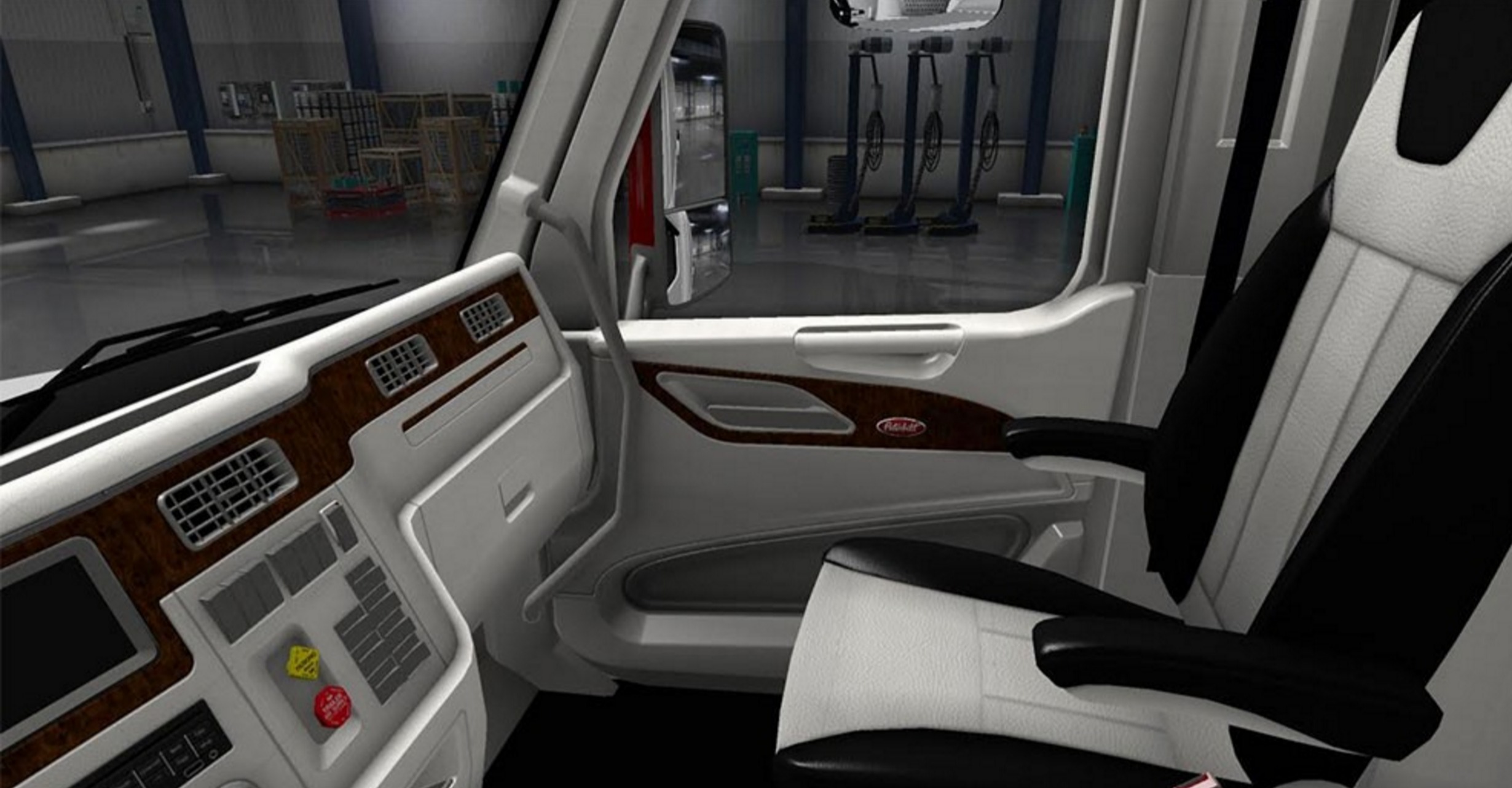 Peterbilt 579 Wtiheout Interior For For Ats Euro Truck