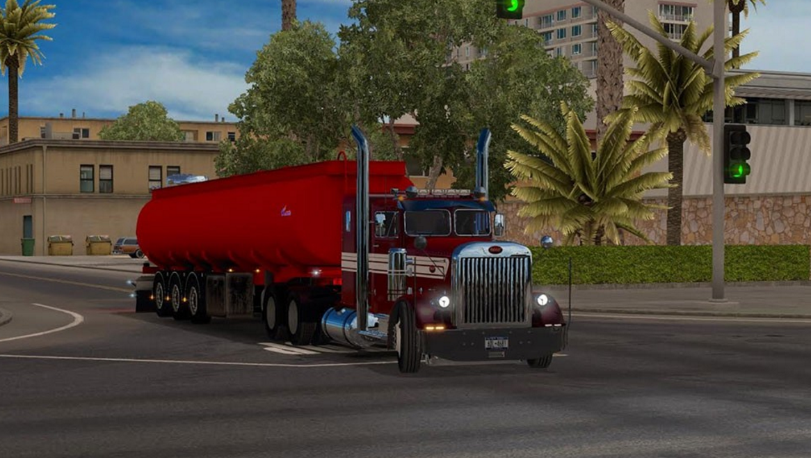 Peterbilt Custom 351 Mod Euro Truck Simulator 2 Mods