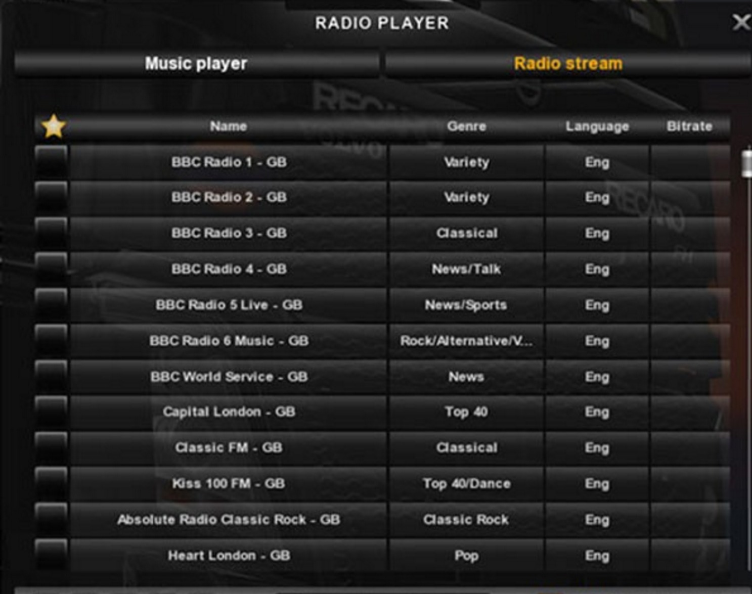 Radio Stations ATS Euro Truck Simulator 2 Mods American Truck