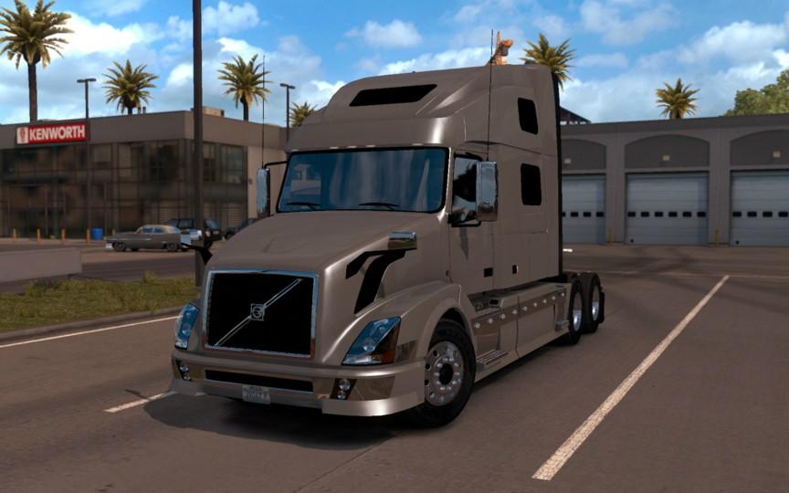 Volvo Vnl 780 1 0 0 Mod Euro Truck Simulator 2 Mods