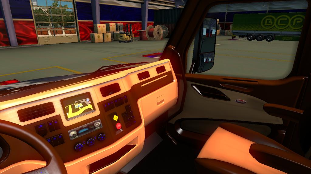Peterbilt 579 Exclusive Interior Mod Euro Truck Simulator 2